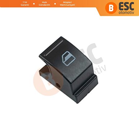 VW;Seat İçin 1 Adet Pencere Düğmesi Kapağı:7L6959855B,2K0 959857A