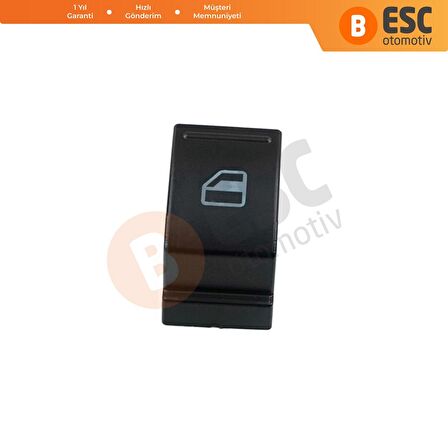 VW;Seat İçin 1 Adet Pencere Düğmesi Kapağı:7L6959855B,2K0 959857A