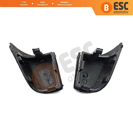 Opel İçin 2 Adet Sağ ve Sol Taraf Direksiyon Korna Düğmesi Kapağı