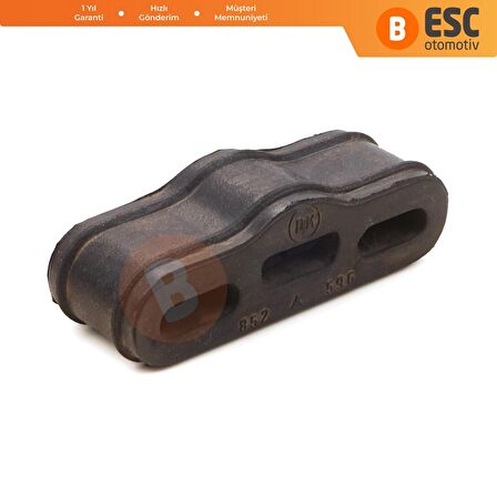 Daewoo; Opel İçin 1 Adet Egsoz Arka Askısı : 852719; 90128194