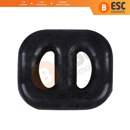 Opel; Saab; Daewoo İçin 1 Adet Egsoz Susturucu Askısı: 852723