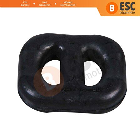 Opel; Saab; Daewoo İçin 1 Adet Egsoz Susturucu Askısı: 852723