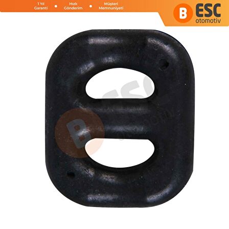 Opel; Saab; Daewoo İçin 1 Adet Egsoz Susturucu Askısı: 852723