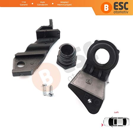 VW Jetta MK5 2005-2010 Golf MK5 2004-2009 1K0998225 İçin Sol Ön Far Ayak Tamir Seti 