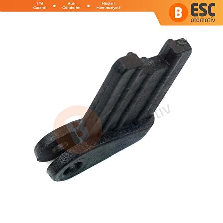 BMW E38 E39 E46 E60 E65 E66 E67 Vectra C için Arka Cam Perde Kızak Klipsi