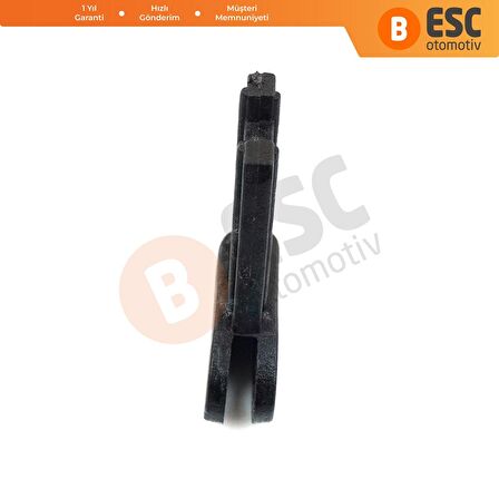 BMW E38 E39 E46 E60 E65 E66 E67 Vectra C için Arka Cam Perde Kızak Klipsi