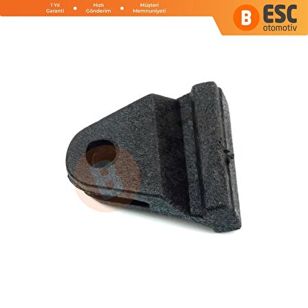 BMW E38 E39 E46 Mercedes W140 W124 W210 W211 Opel Vectra C için Arka Cam Perde Kızak Klipsi