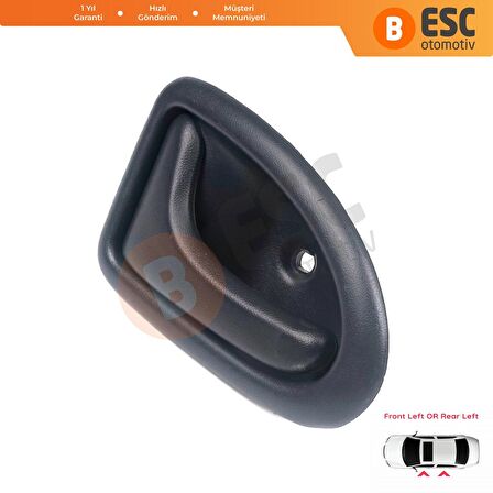 Renault Megane 1 1995-2002 İçin Gri Sol Kapı İç Açma Kolu 8200028994