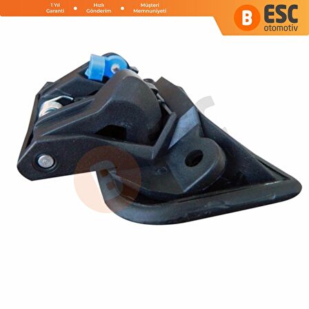 Peugeot Partner; Citroen Berlingo 1996-2007 İçin Ön Sol Kapı Kolu
