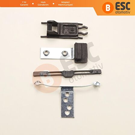 Bmw E46 2003-2006 Için 4 Parça Sunroof Tamir Seti: 54137134516