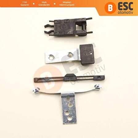 Bmw E46 2003-2006 Için 4 Parça Sunroof Tamir Seti: 54137134516