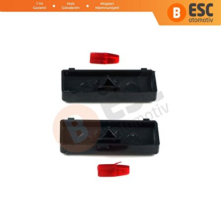 BMW X5 E53 E39 İçin Klima Kontrol Sıcaklık Arttırma Düğme Kapağı Seti 6972163