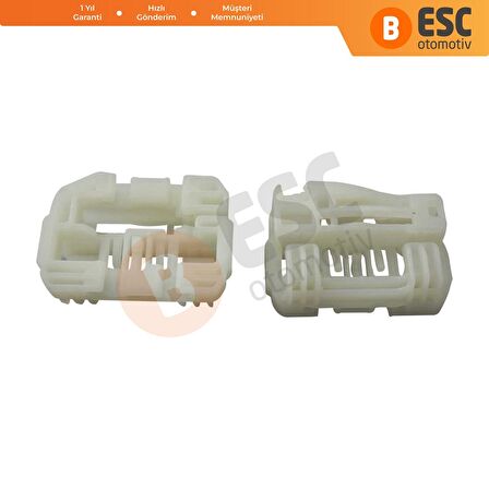 Hyundai i30 MK1 2007-2011 İçin 2 Adet Sol Ön Cam Kaldırma Mekanizması Klipsi