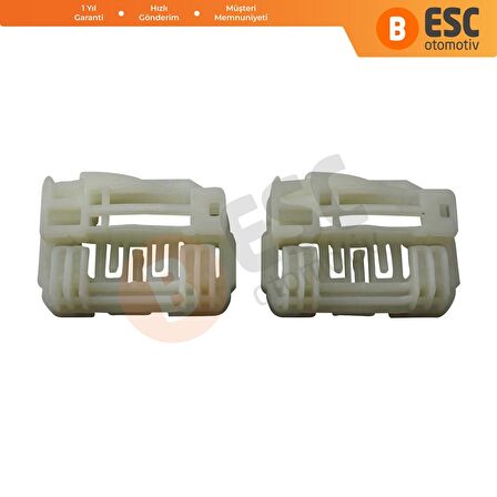 Hyundai i30 MK1 2007-2011 İçin 2 Adet Sol Ön Cam Kaldırma Mekanizması Klipsi