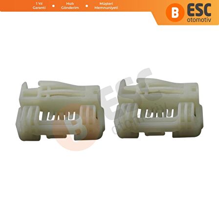Hyundai i30 MK1 2007-2011 İçin 2 Adet Sol Ön Cam Kaldırma Mekanizması Klipsi