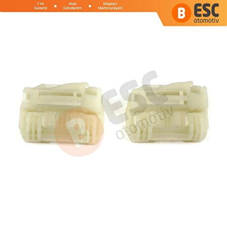 Hyundai i30 MK1 2007-2011 İçin 2 Adet Ön Sağ Cam Kaldırma Mekanizması Klipsi