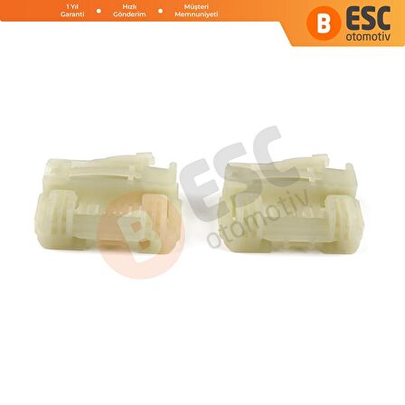 Hyundai i30 MK1 2007-2011 İçin 2 Adet Ön Sağ Cam Kaldırma Mekanizması Klipsi