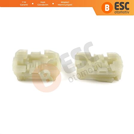Hyundai i30 MK1 2007-2011 İçin 2 Adet Ön Sağ Cam Kaldırma Mekanizması Klipsi