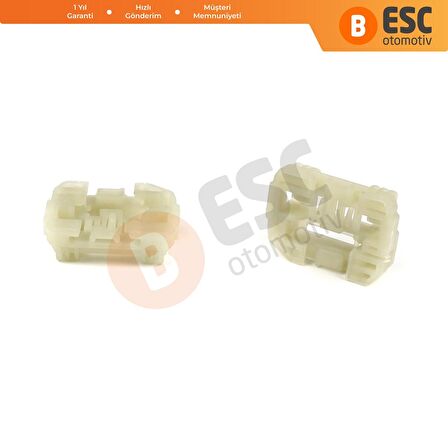 Hyundai i30 MK1 2007-2011 İçin 2 Adet Ön Sağ Cam Kaldırma Mekanizması Klipsi