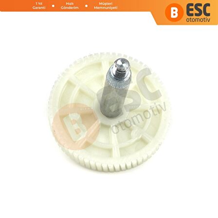 Mercedes W203 C Class 2000-2007 BMW X5 E53 1999–2006 İçin Ön Cam Silecek Motoru Dişlisi 2038200342
