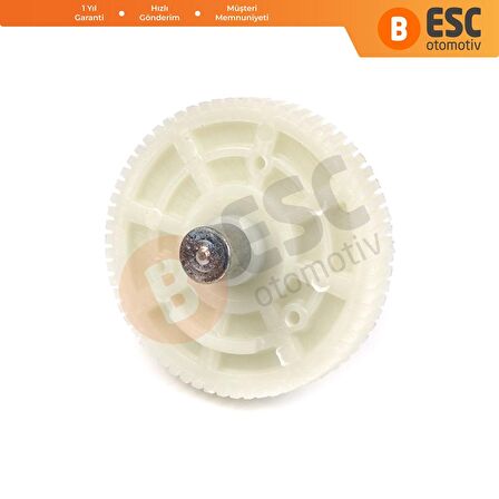Mercedes W203 C Class 2000-2007 BMW X5 E53 1999–2006 İçin Ön Cam Silecek Motoru Dişlisi 2038200342