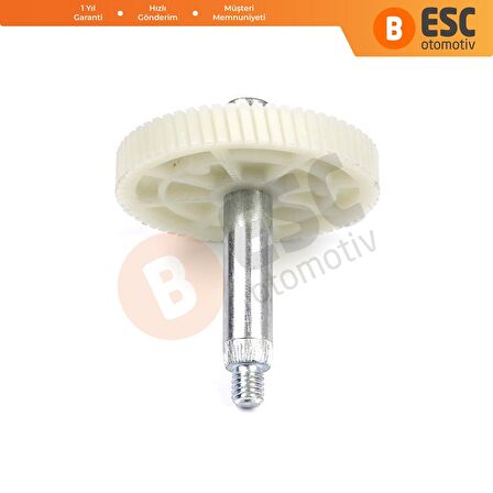 Mercedes W203 C Class 2000-2007 BMW X5 E53 1999–2006 İçin Ön Cam Silecek Motoru Dişlisi 2038200342