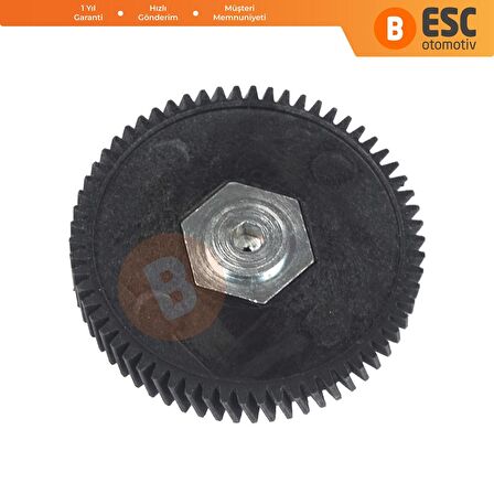 Mini Cooper Için Mil Ile Panoramik Sunroof Motor Tamir Dişlisi