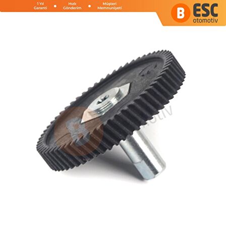 Mini Cooper Için Mil Ile Panoramik Sunroof Motor Tamir Dişlisi