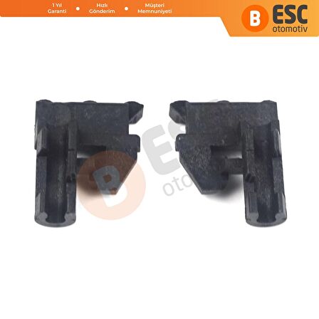 Vw Bora Golf Passat Skoda Superb Audi A3 A4 A6 Için Sunroof Tamir Plastik Klips