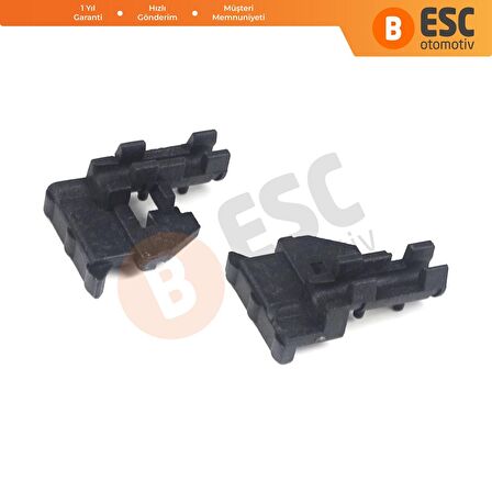 Vw Bora Golf Passat Skoda Superb Audi A3 A4 A6 Için Sunroof Tamir Plastik Klips