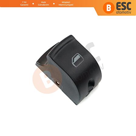 Audi A3 8P A6 4F C6 Q7 4L İçin Yolcu Cam Açma Kumanda Düğme Kapağı 4F0959855