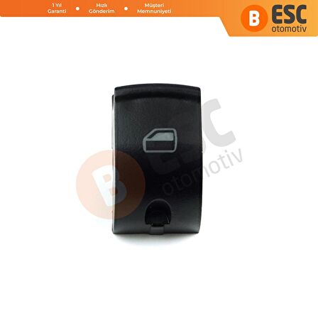 Audi A3 8P A6 4F C6 Q7 4L İçin Yolcu Cam Açma Kumanda Düğme Kapağı 4F0959855