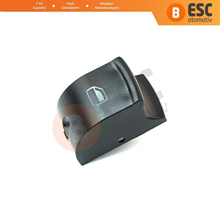 Audi A3 8P A6 4F C6 Q7 4L İçin Yolcu Cam Açma Kumanda Düğme Kapağı 4F0959855