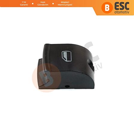 Audi A3 8P A6 4F C6 Q7 4L İçin Yolcu Cam Açma Kumanda Düğme Kapağı 4F0959855