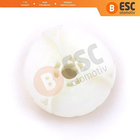 EGE532 VW Golf Jetta Seat Toledo İçin Cam Tamir Motoru İç Dişlisi 32 Diş