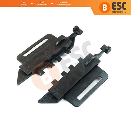 Peugeot 307 Sw 2001-2008 Için Tavan Perdesi Tamir Takımı Tip 1: 8401ty