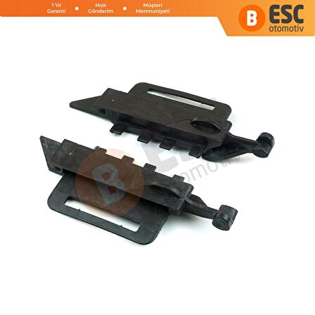 Peugeot 307 Sw 2001-2008 Için Tavan Perdesi Tamir Takımı Tip 1: 8401ty