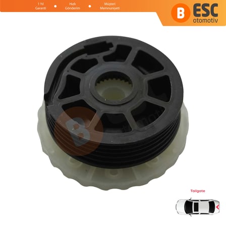 Land Rover Freelander MK1 1997-2006 CVH101150 İçin Arka Bagaj Cam Kriko Makara Freze Dişli Seti