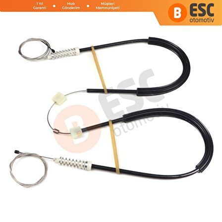 Renault Fluence 2009-On İçin Sağ Arka Cam Mekanizma Tamir Takımı