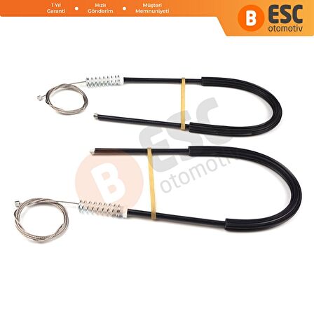 Renault Master MK1 İçin Sol Ön Cam Mekanizma Tamir Takımı