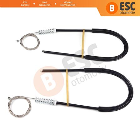 Renault Master MK1 İçin Sol Ön Cam Mekanizma Tamir Takımı