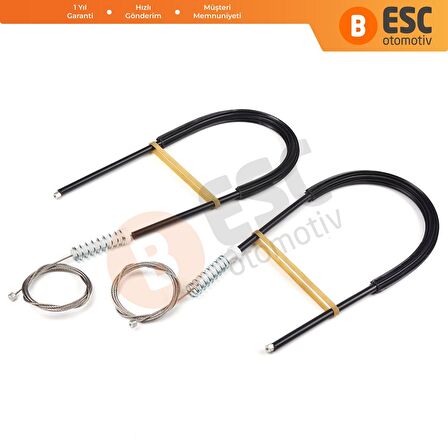 Renault Master MK1 İçin Sol Ön Cam Mekanizma Tamir Takımı