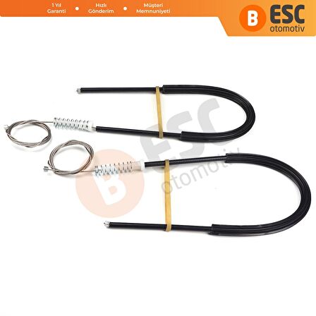 Renault Master MK1 İçin Sol Ön Cam Mekanizma Tamir Takımı