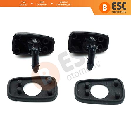 Renault 19 Hatcback İçin 2 Adet Arka Cam Silecek Su Fıskiyesi