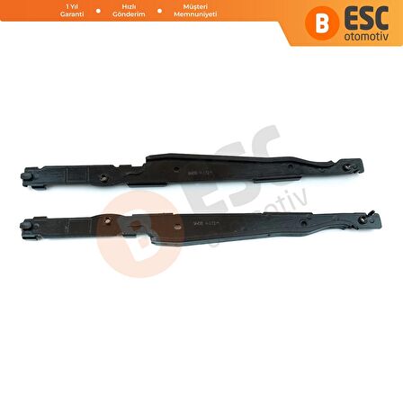 Bmw X5 E53 Ve X3 E83 2000-2006 Için 2 Parça Sunroof Tamir Seti
