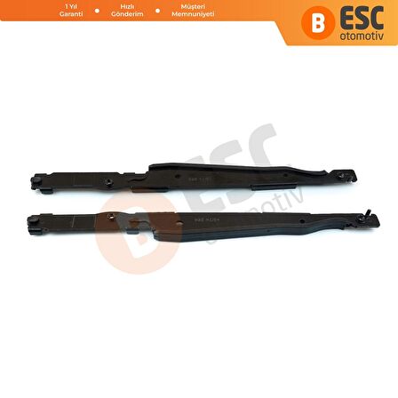 Bmw X5 E53 Ve X3 E83 2000-2006 Için 2 Parça Sunroof Tamir Seti