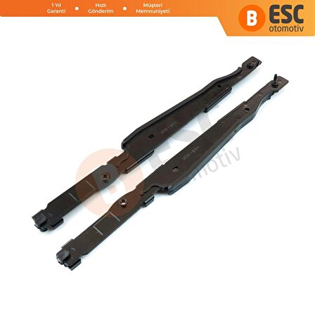 Bmw X5 E53 Ve X3 E83 2000-2006 Için 2 Parça Sunroof Tamir Seti