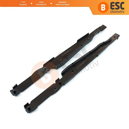 Bmw X5 E53 Ve X3 E83 2000-2006 Için 2 Parça Sunroof Tamir Seti