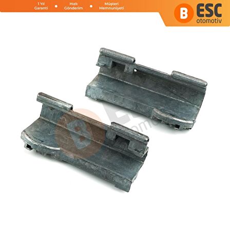 Bmw X5 E53 Ve X3 E83 2000-2006 Için 2 Parça Metal Sunroof Tamir Seti