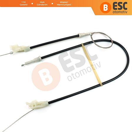 Land Rover Freelander 1 İçin Arka Sağ Kapı Manuel Cam Kriko Seti